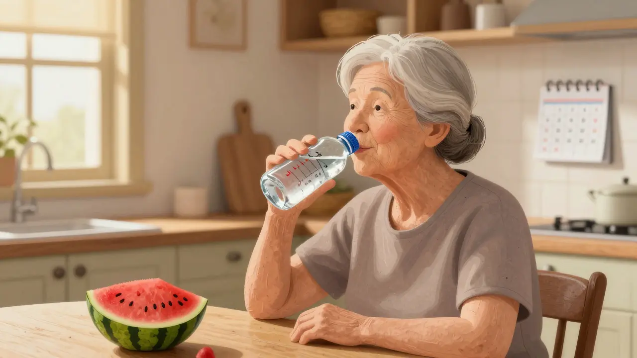 Elderly Dehydration and Diuretics: How to Prevent Kidney Damage