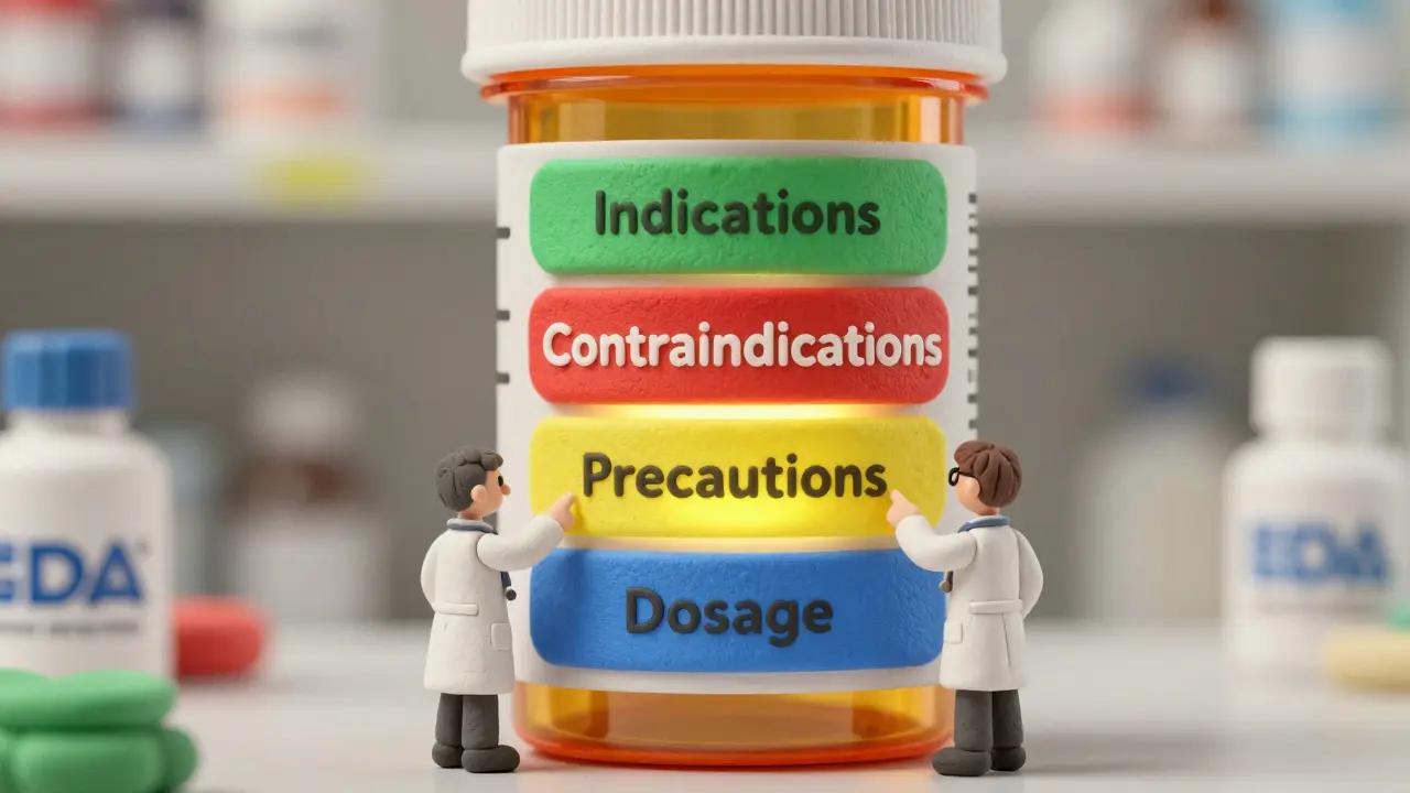 Glossary of FDA Label Terms: From Contraindication to Precaution