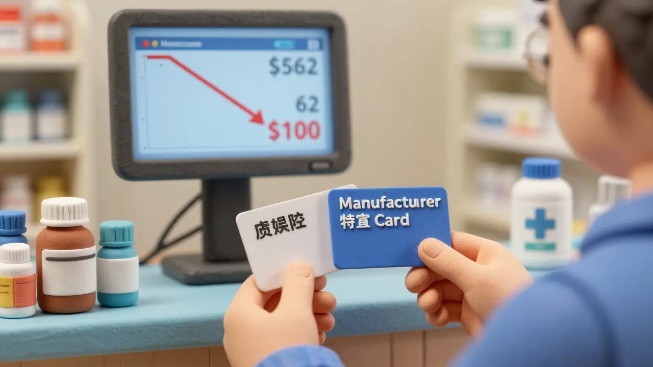 How to Use Manufacturer Savings Programs for Brand Drugs