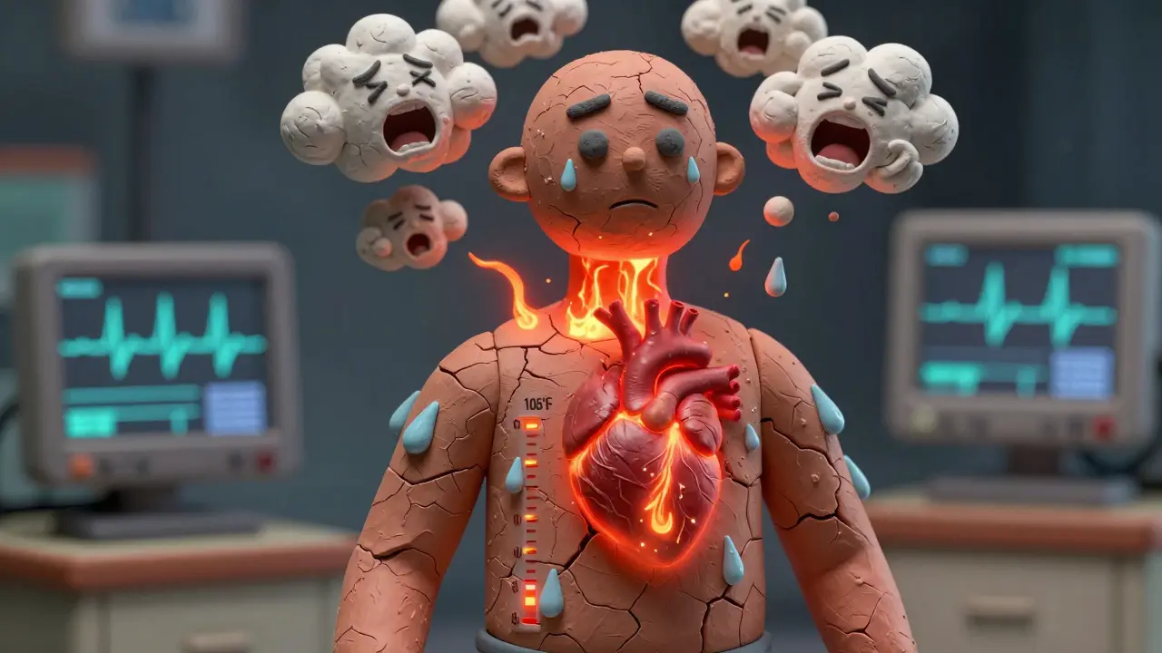 Thyroid Storm: Recognizing and Treating a Life-Threatening Hyperthyroidism Emergency