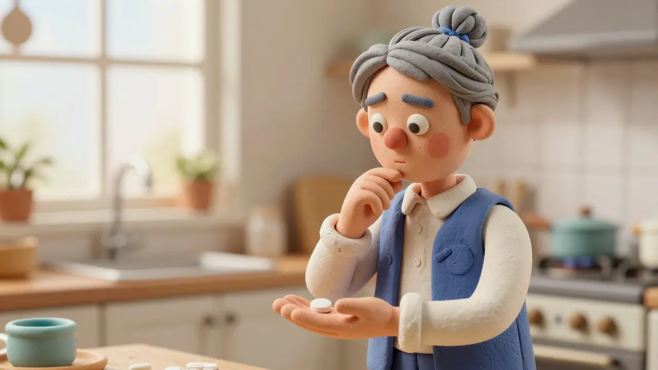 Aspirin for Primary Prevention: Who Should Stop Daily Doses?