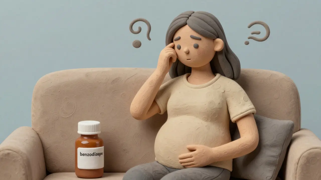 Benzodiazepines and Birth Defect Risks During Pregnancy: Complete Guide