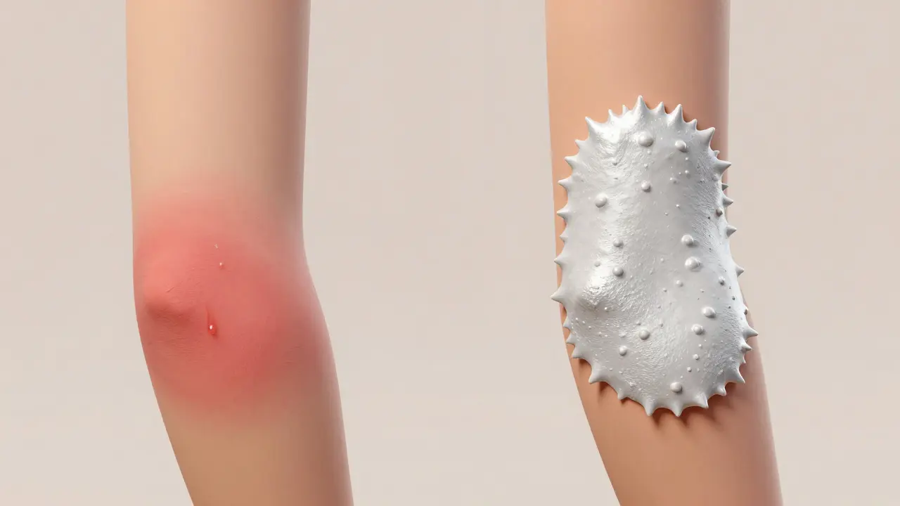 Eczema vs. Psoriasis: How to Tell the Difference in Your Rash